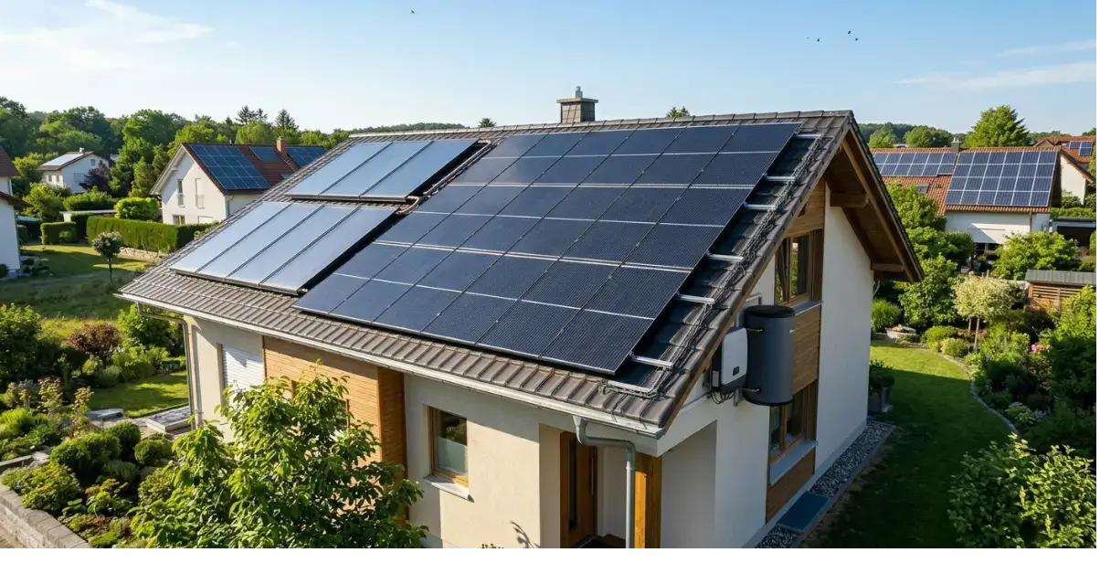 Paneles solares térmicos para agua caliente sanitaria