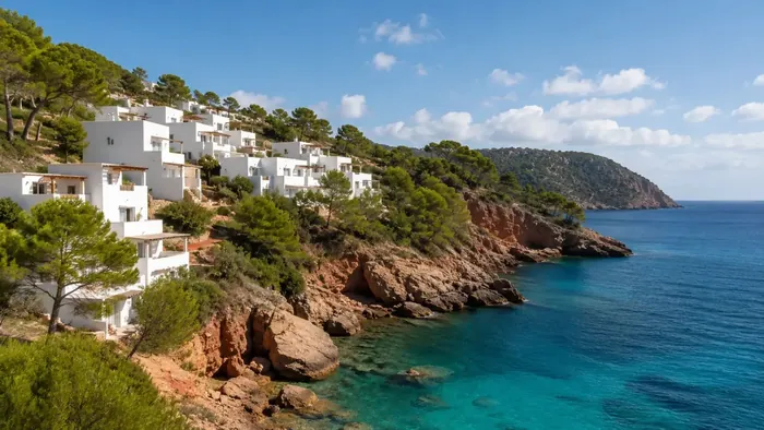 Placas solares instaladas en Ibiza