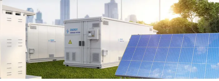 Solar panel system with lithium battery storage in the Balearic Islands