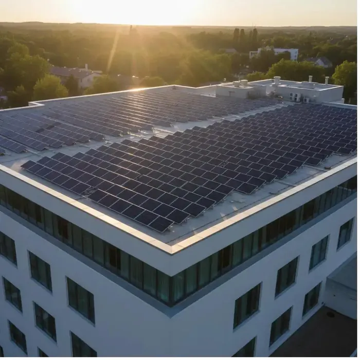 Instalación de placas solares fotovoltaicas en una vivienda de Baleares
