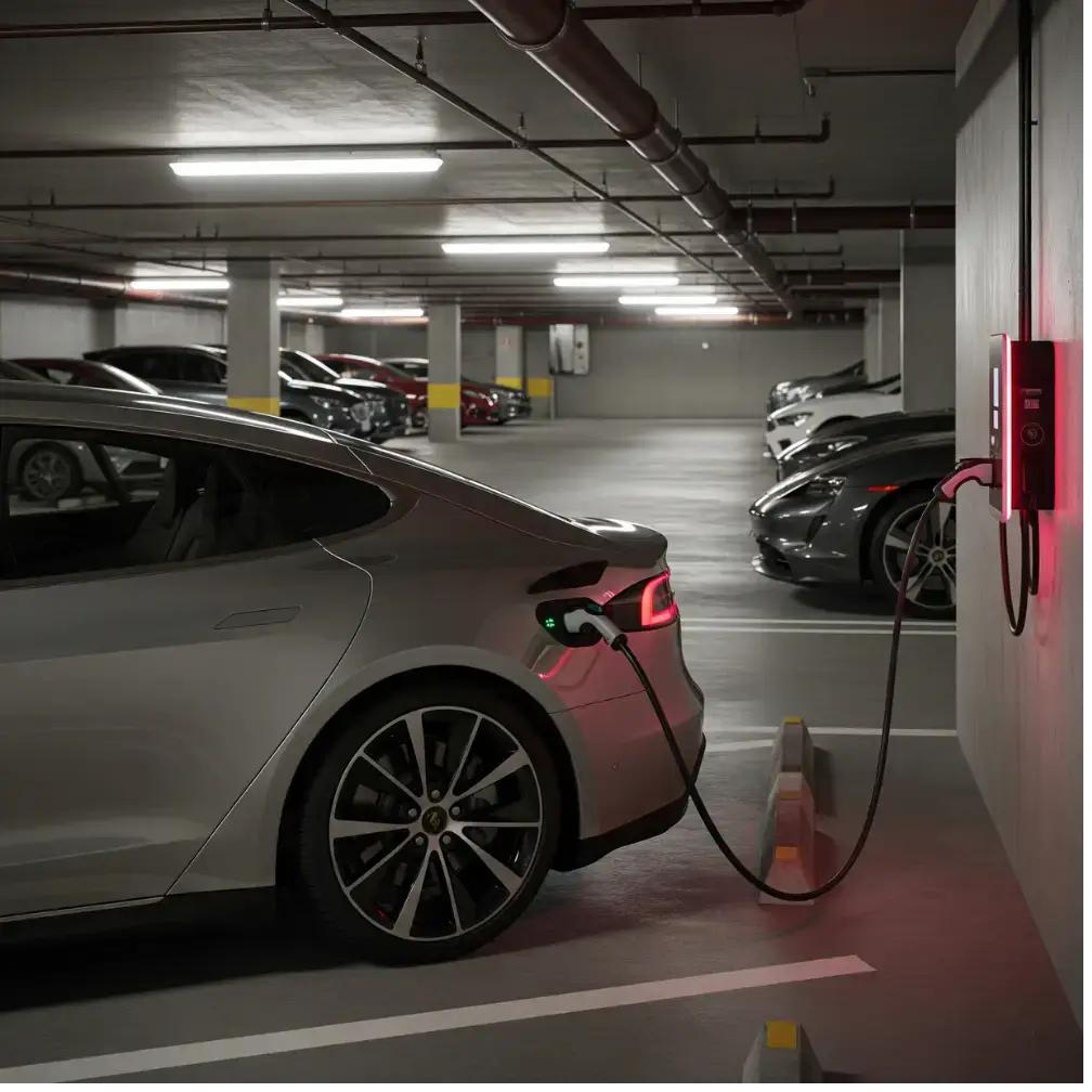 Wallbox EV charger installation in the Balearic Islands