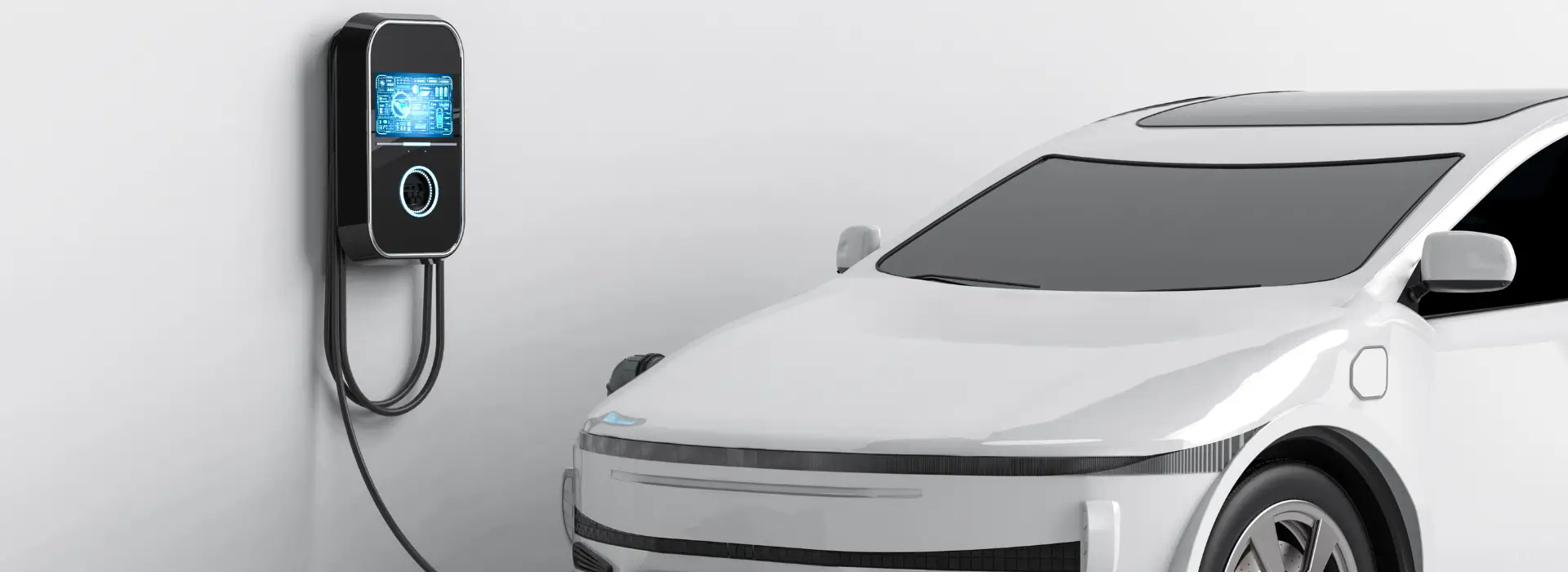 Wallbox-Installation für Elektroauto in einer Garage auf Mallorca